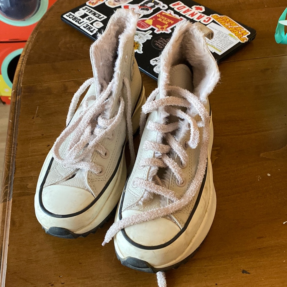 converse platform high tops
